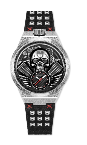 Bomberg STORM RIDER STEEL BF43H3SS.15-1.12 Replica Watch